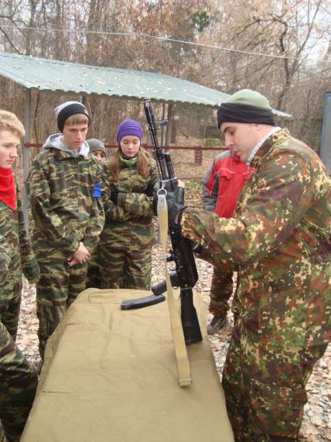 Учебно-игровая площадка по комплексной военно прикладной подготовке