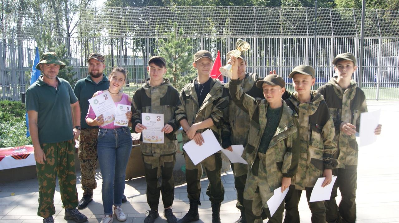 Военно-патриотический праздник "Молодёжный щит России"