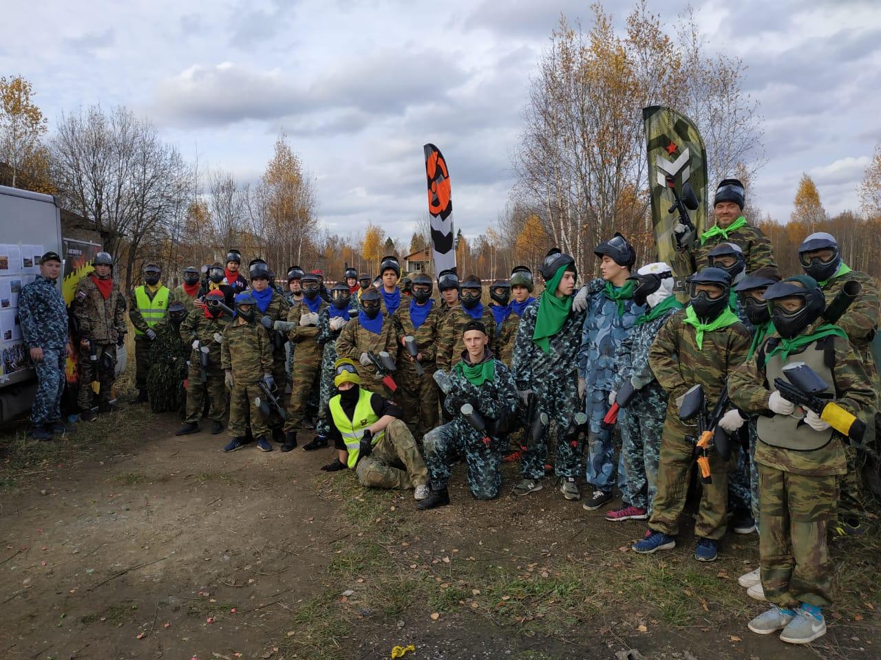 Военно-патриотический слёт молодёжи на Кубок поселения Десеновское