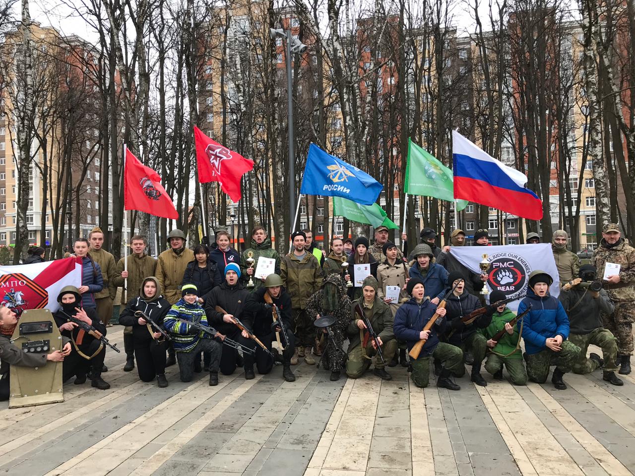 Военно-патриотический праздник «Молодёжный щит России»