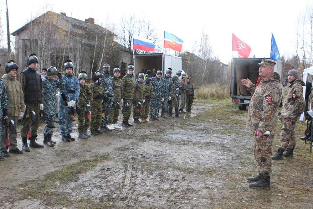 Военно-патриотический слёт молодёжи на Кубок поселения Десеновское