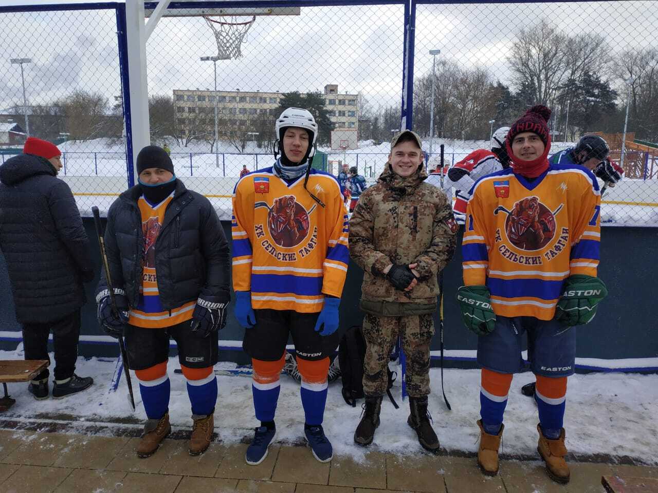 Турнир по хоккею на кубок поселения Десёновское.