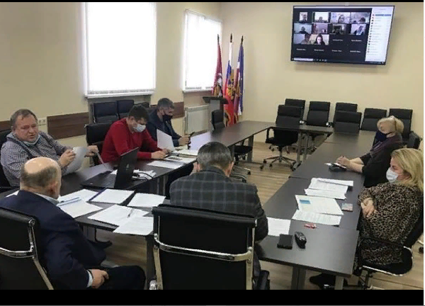 Заседание рабочей группы по вопросам гармонизации межнациональных и межконфессиональных отношений поселения Десеновское.