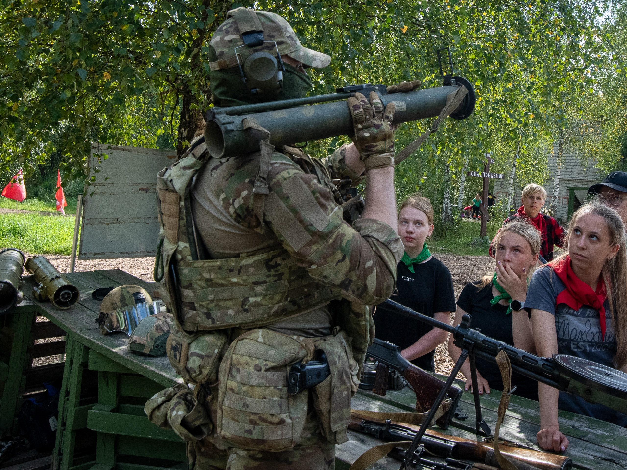 16 августа военно-спортивная игра для активных волонтёров ГБУ Мосволонтёр.