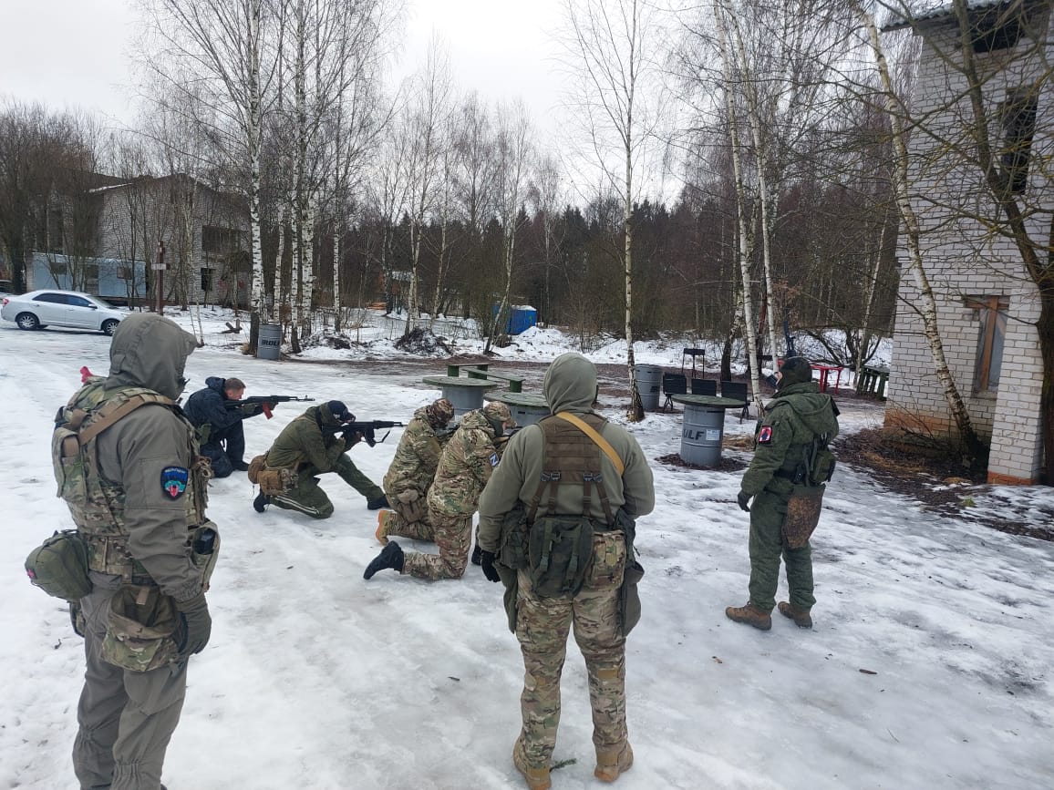 18-19 января Тренировочные сборы по гражданской обороне и военной подготовке от ветеранов СВО - проект "Гюрза"