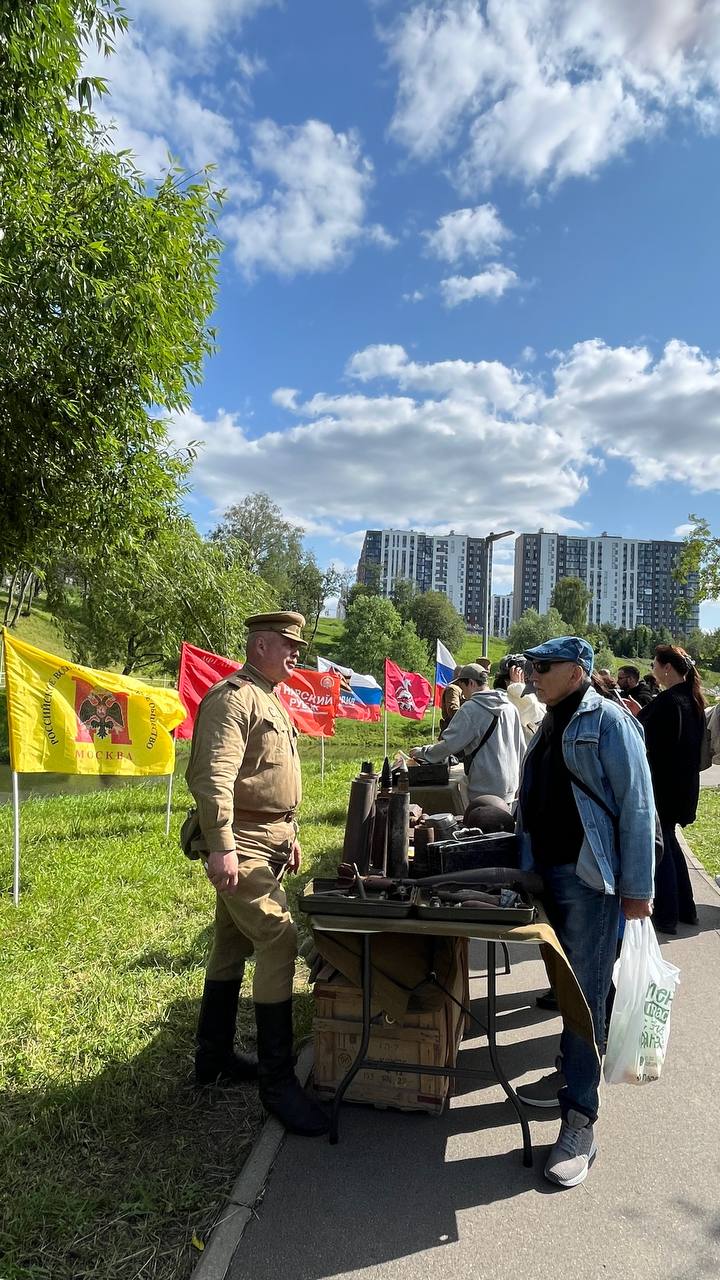 3-й Летний военно-исторический фестиваль «Перекресток эпох 2025» прошёл в Новой Москве.