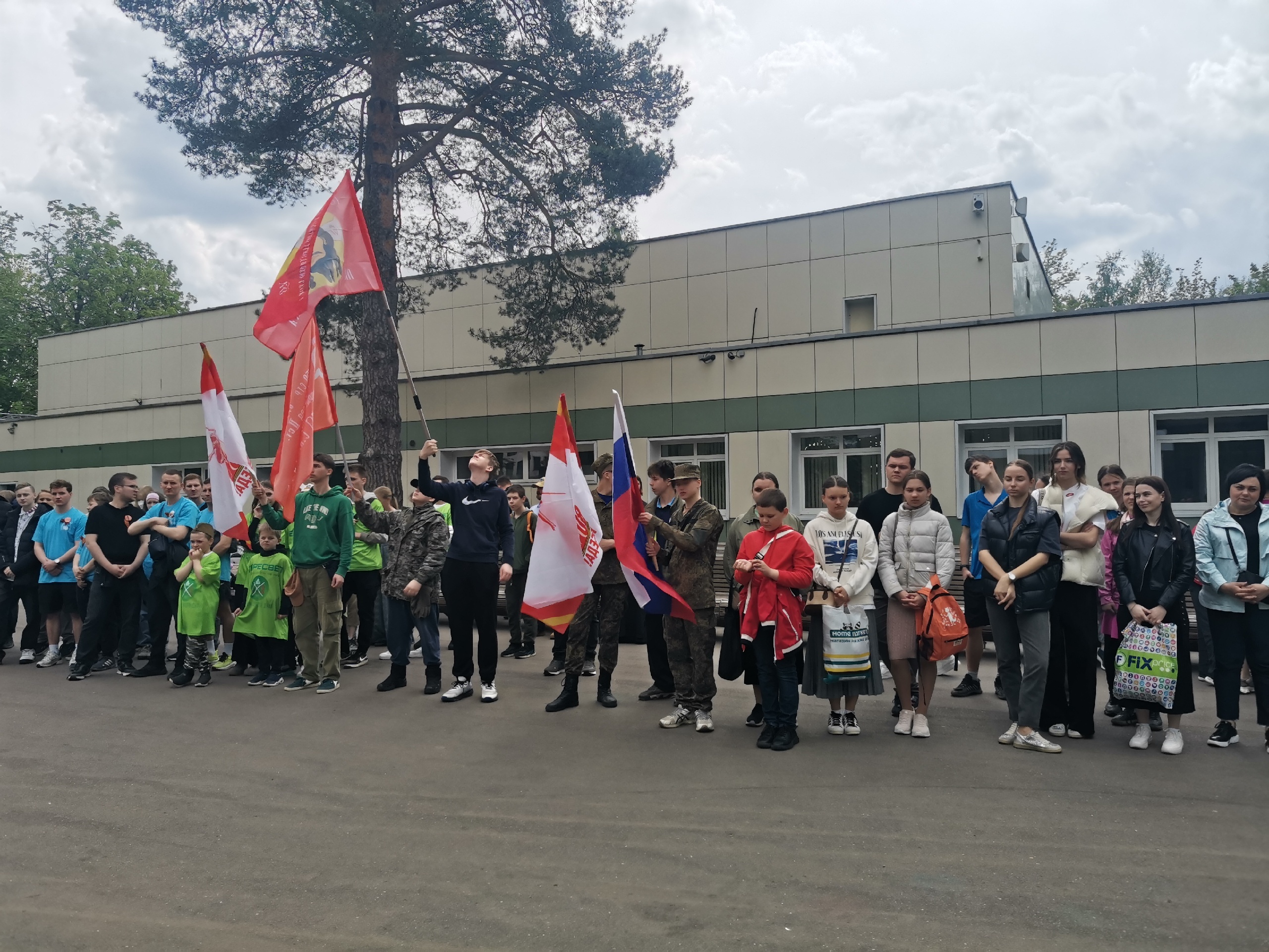 17.05.2025 г. Слёт православной молодёжи Викариатства новых территорий г. Москвы.