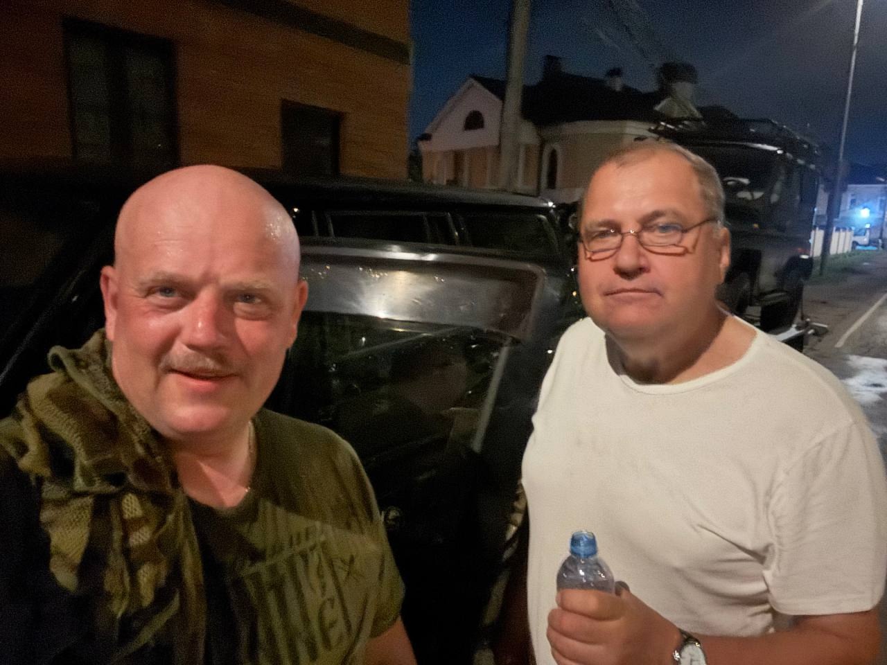13.07.25 к артиллеристам отправился собранный груз