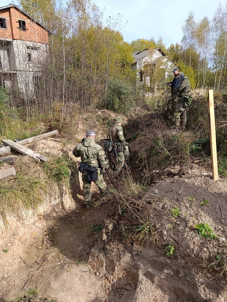 Тренировочный день на базе АНО ЦВП “ГВАРДИЯ”