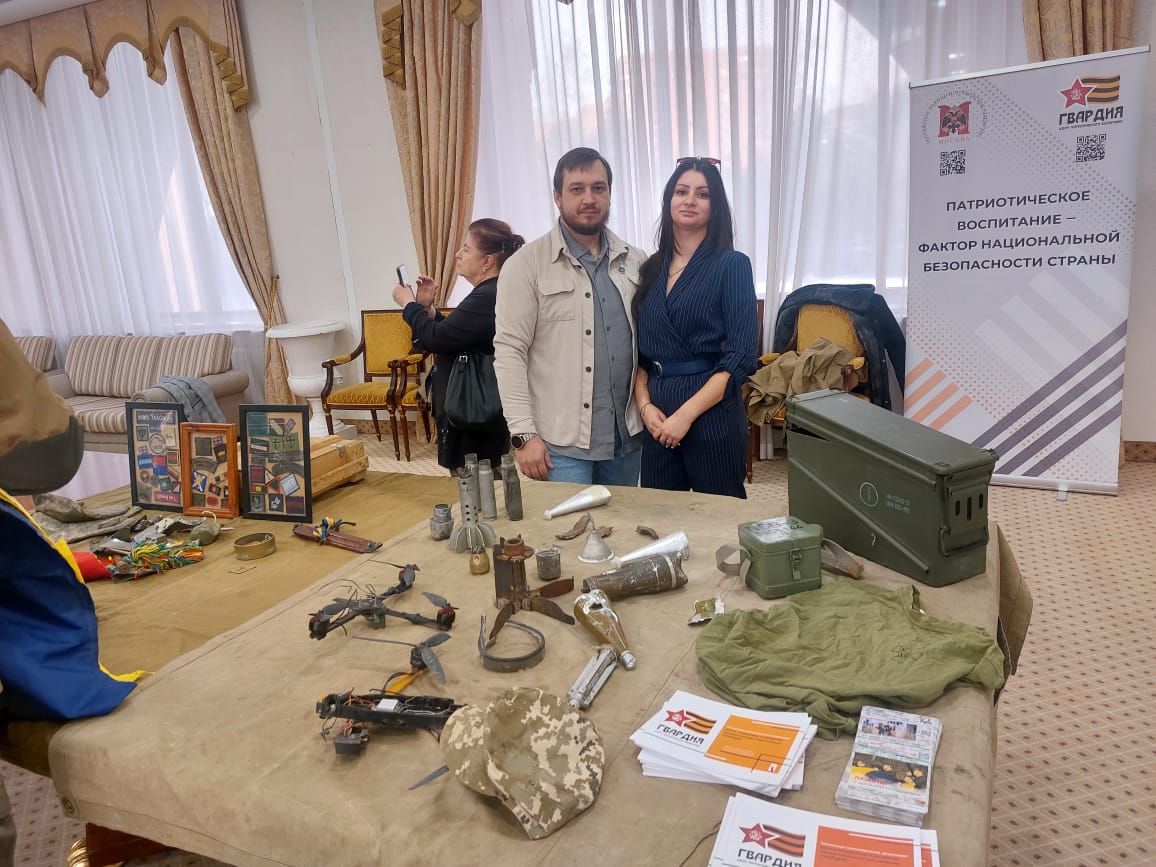 Круглый стол "Vместе#Победим".