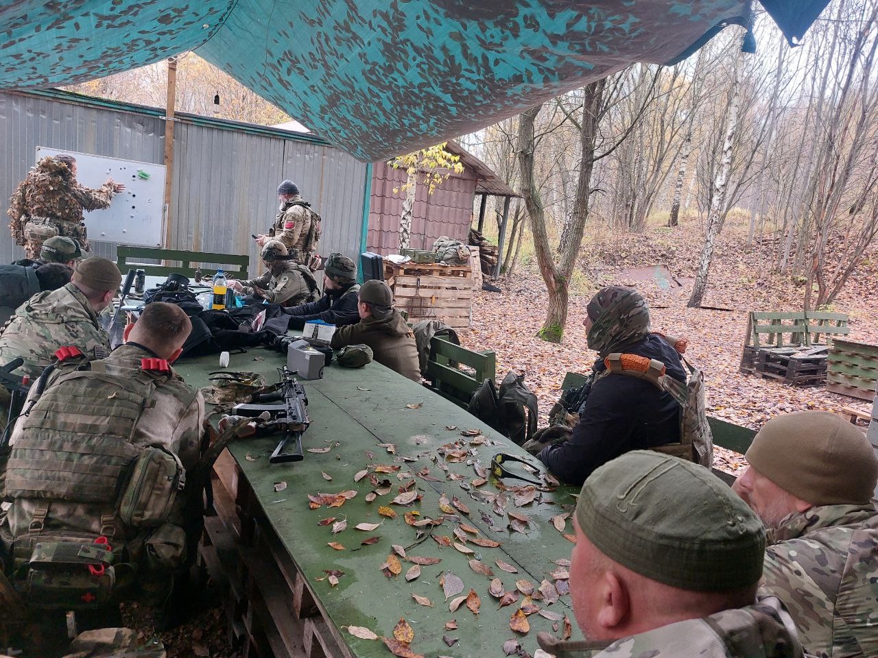 Тренировочные сборы по военной подготовке и гражданской обороне.