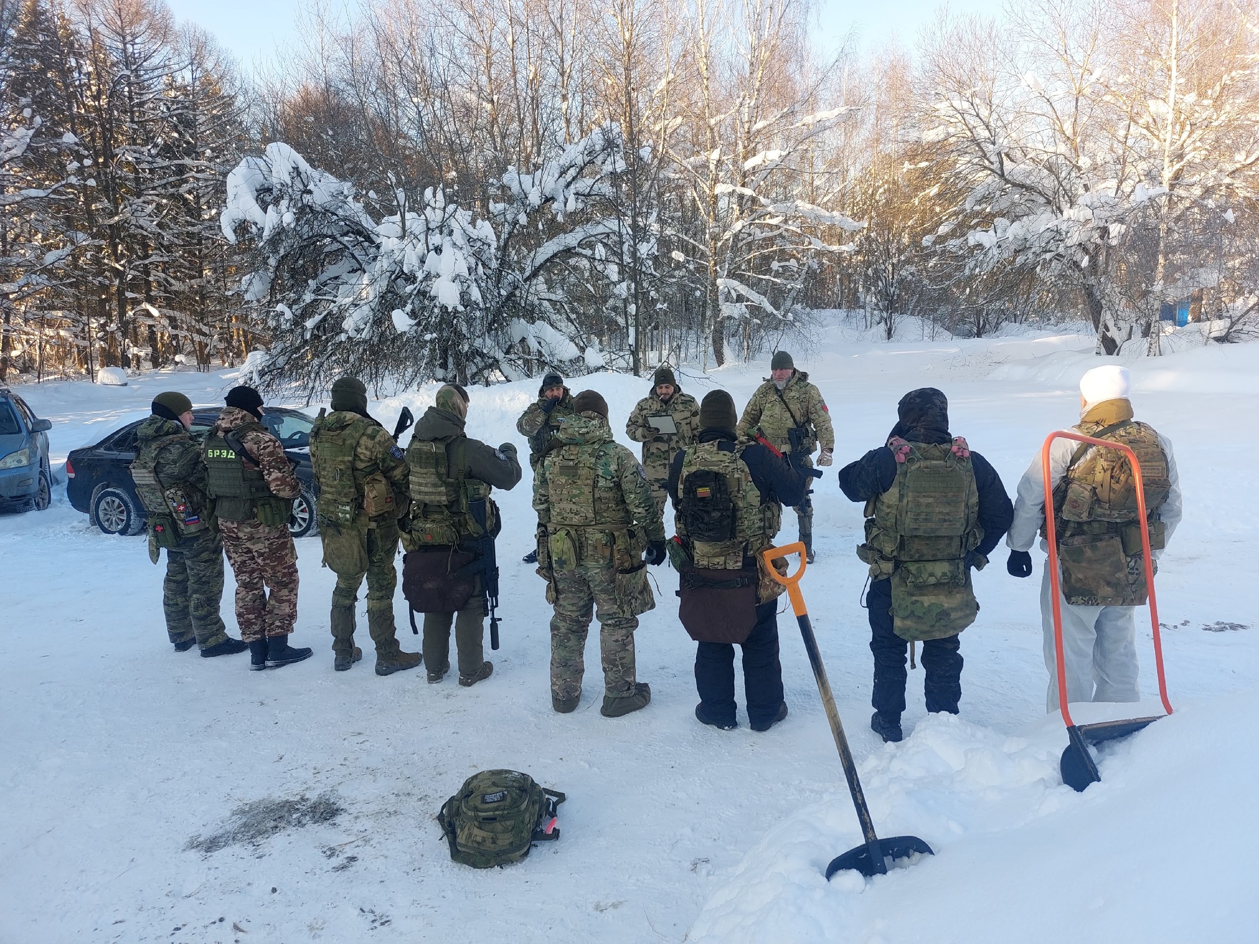 Тренировочные сборы по НВП и ГО