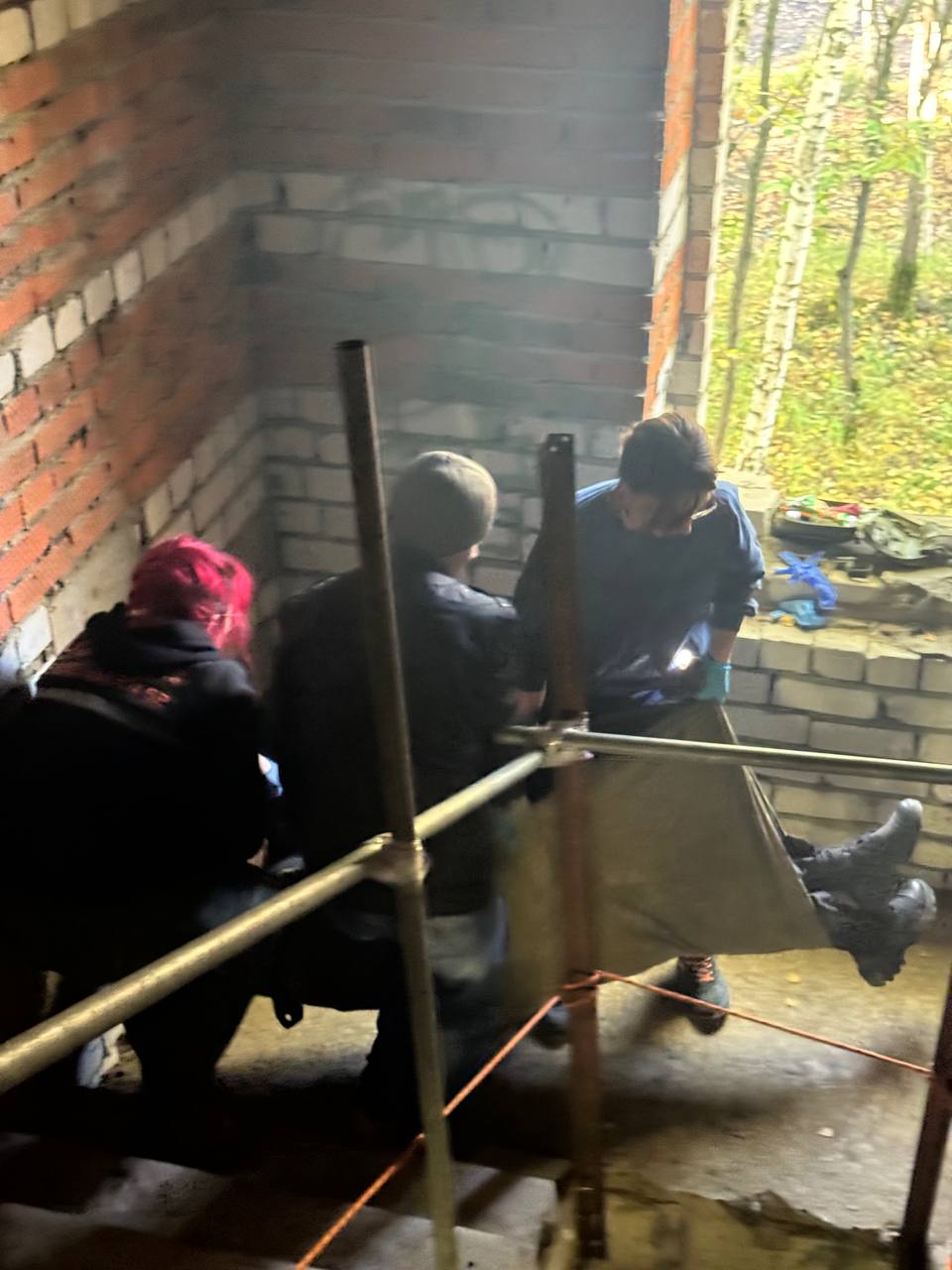 Квалификационные соревнования по первой помощи "Спасай", среди гражданских лиц, волонтеров спасательных организаций и представителей силовых ведомств