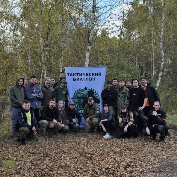 Соревнования по страйкболу в дисциплине "Тактический биатлон" организованные федерацией страйкбола России.