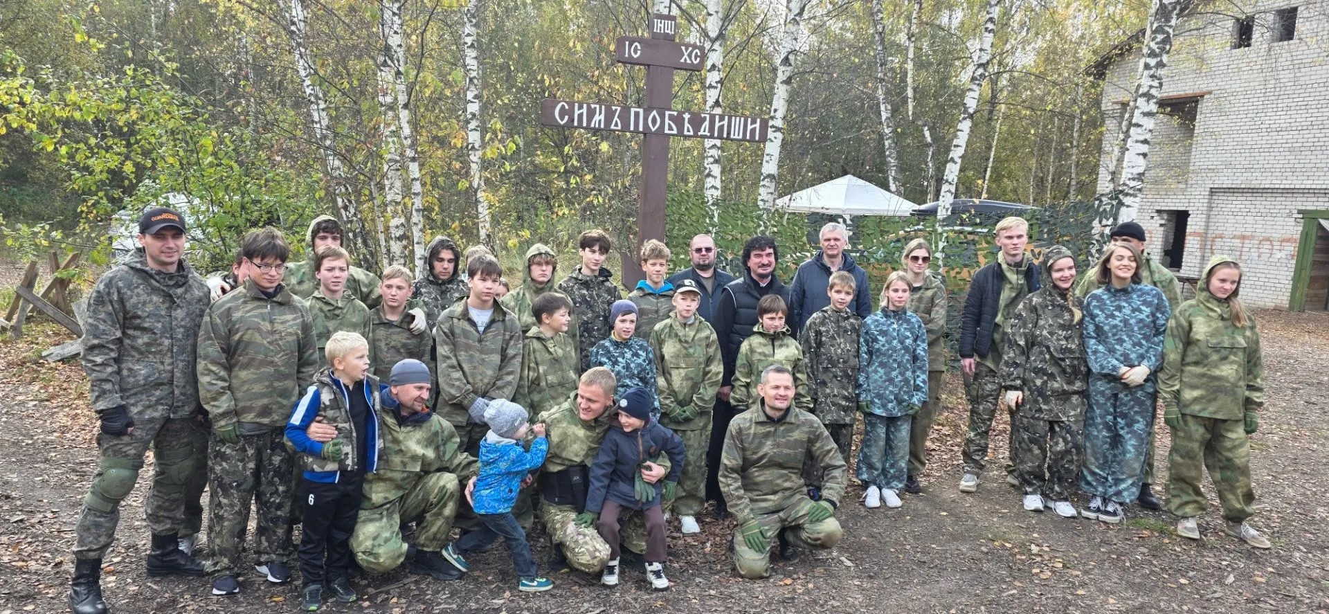 День здоровья для прихожан храма в Марьино.
