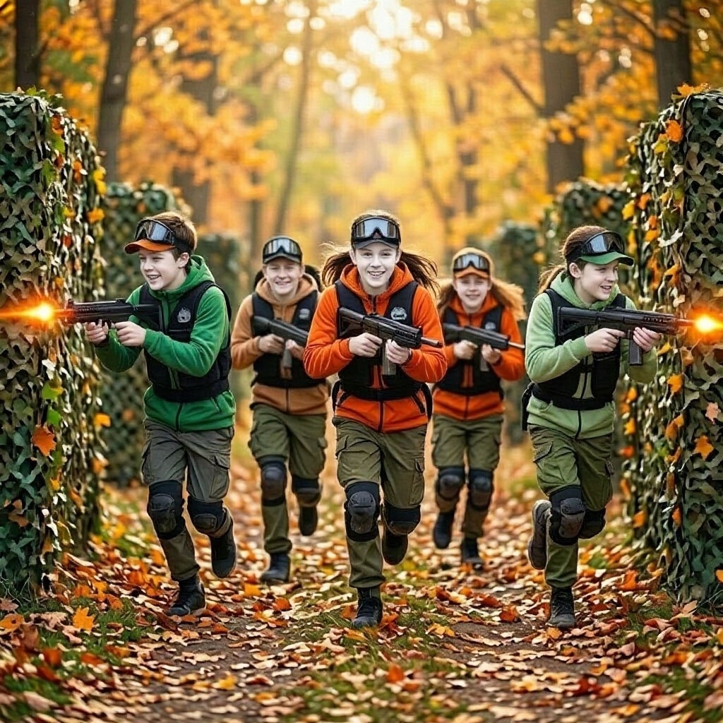 Чем будут заняты дети осенью в каникулы?